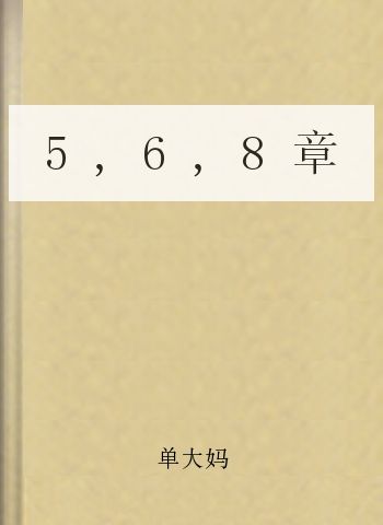 5,6,8章