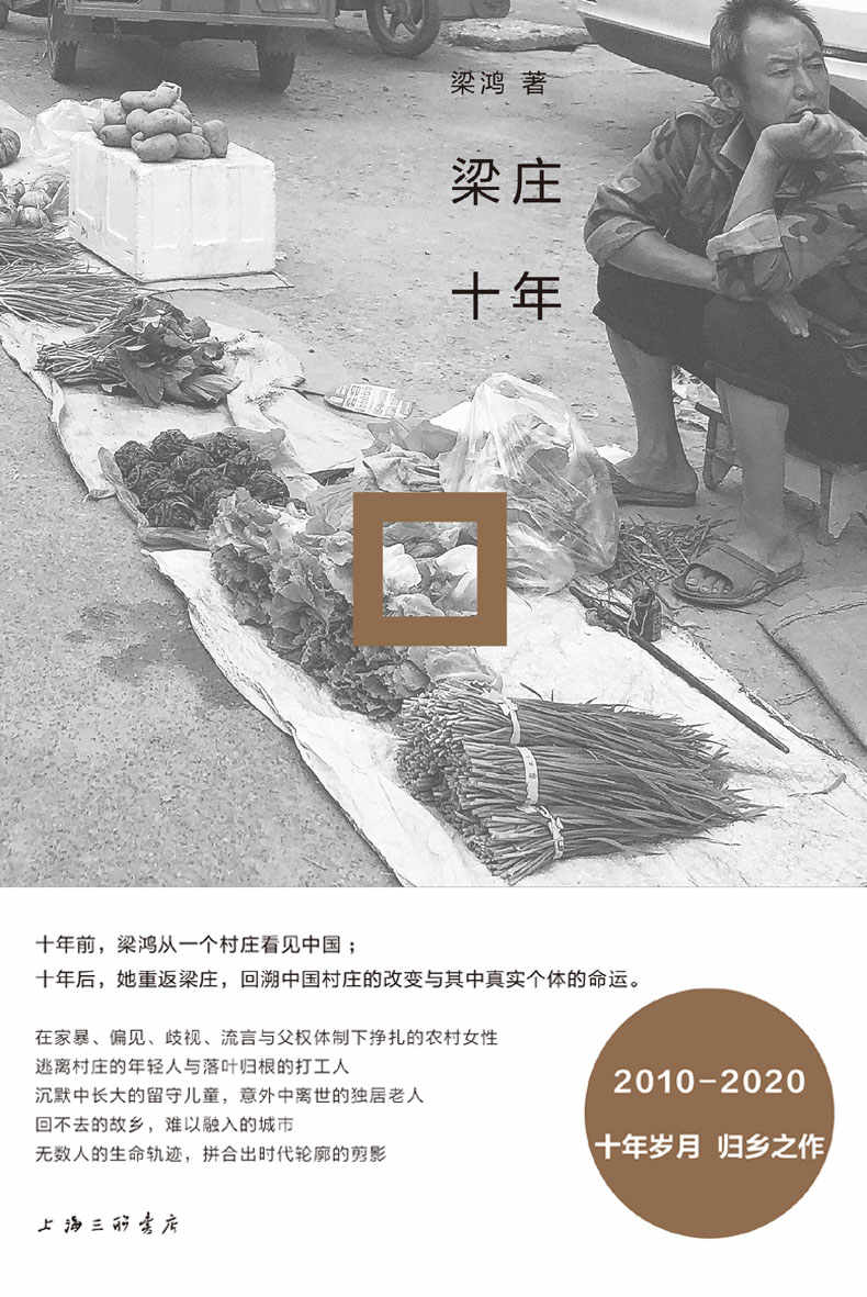 梁庄十年（从失去声音的农村女性到返乡的打工者 展现急速变化时代下中国村庄的变迁 理想国出品）