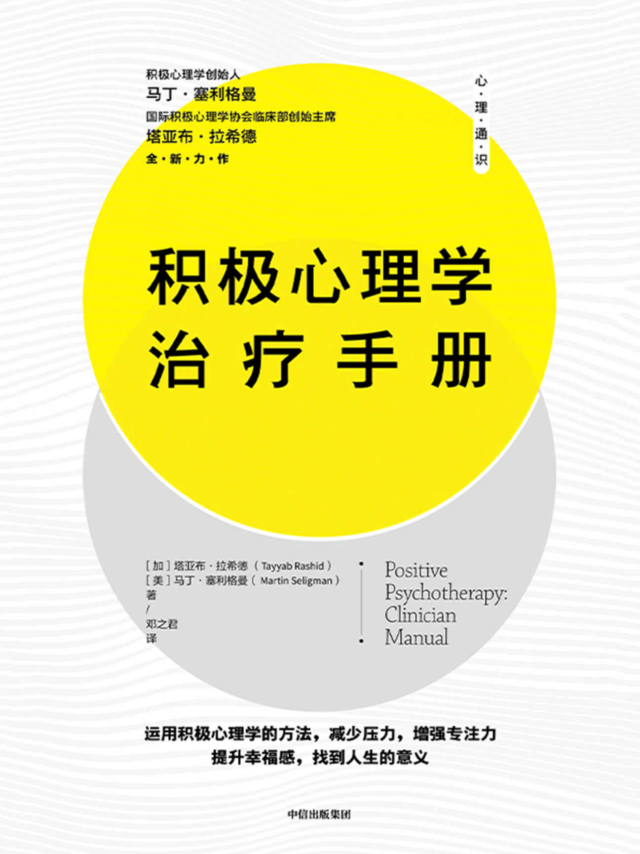 积极心理学治疗手册（积极心理学界知名专家马丁·塞利格曼的实践宝典，让你拥有充实且高效的人生！内容通俗易懂，具有极强的实践性与可行性。）