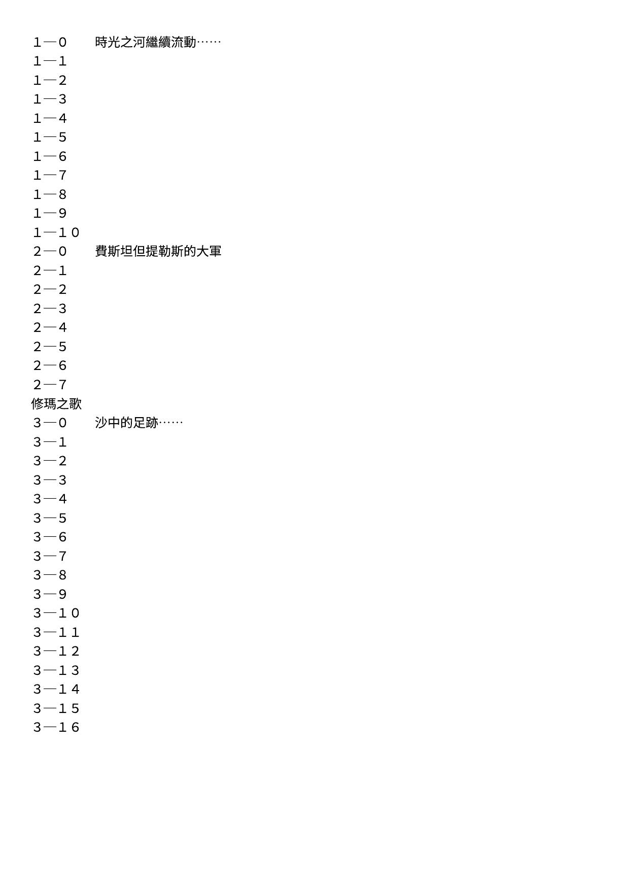 龍槍傳奇二．烽火之卷