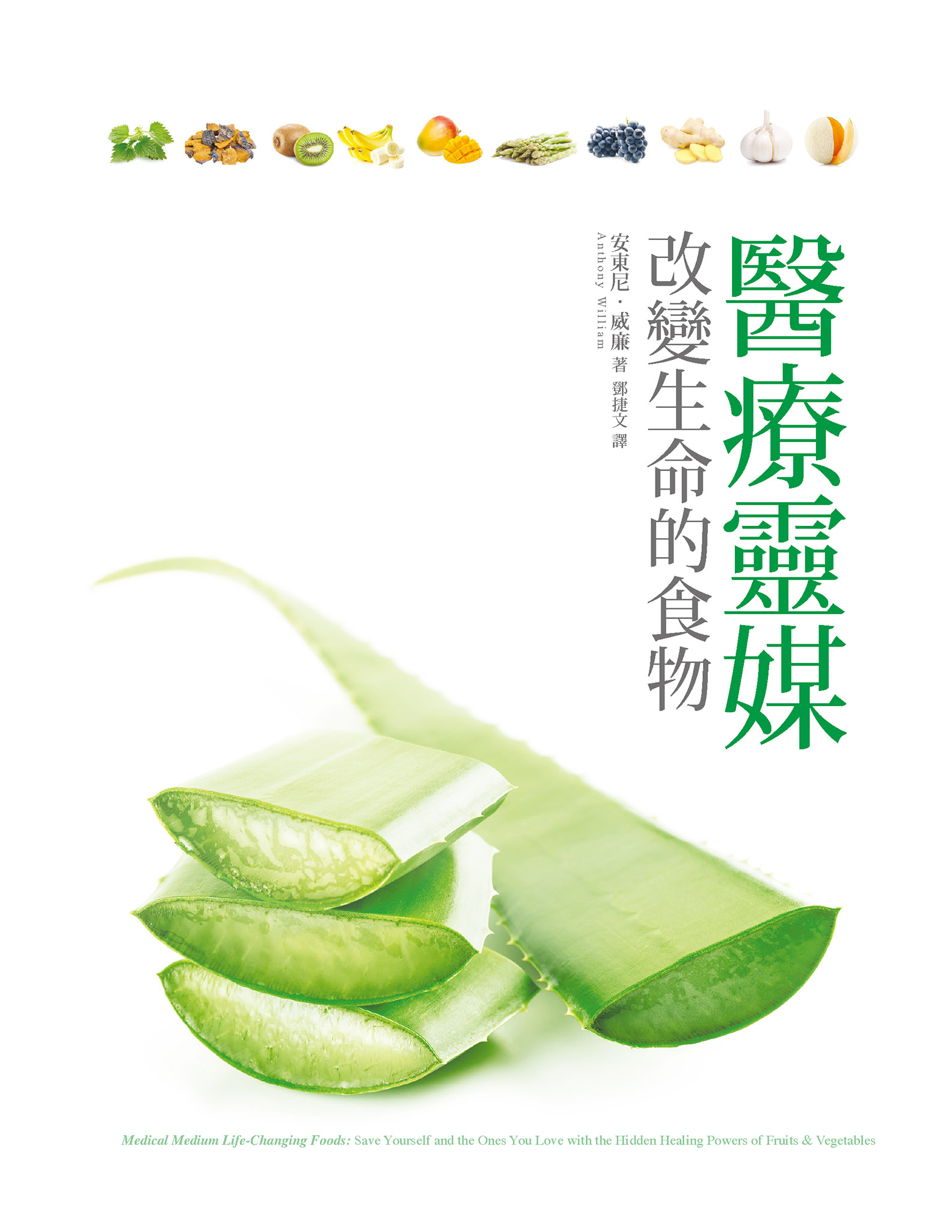 醫療靈媒．改變生命的食物