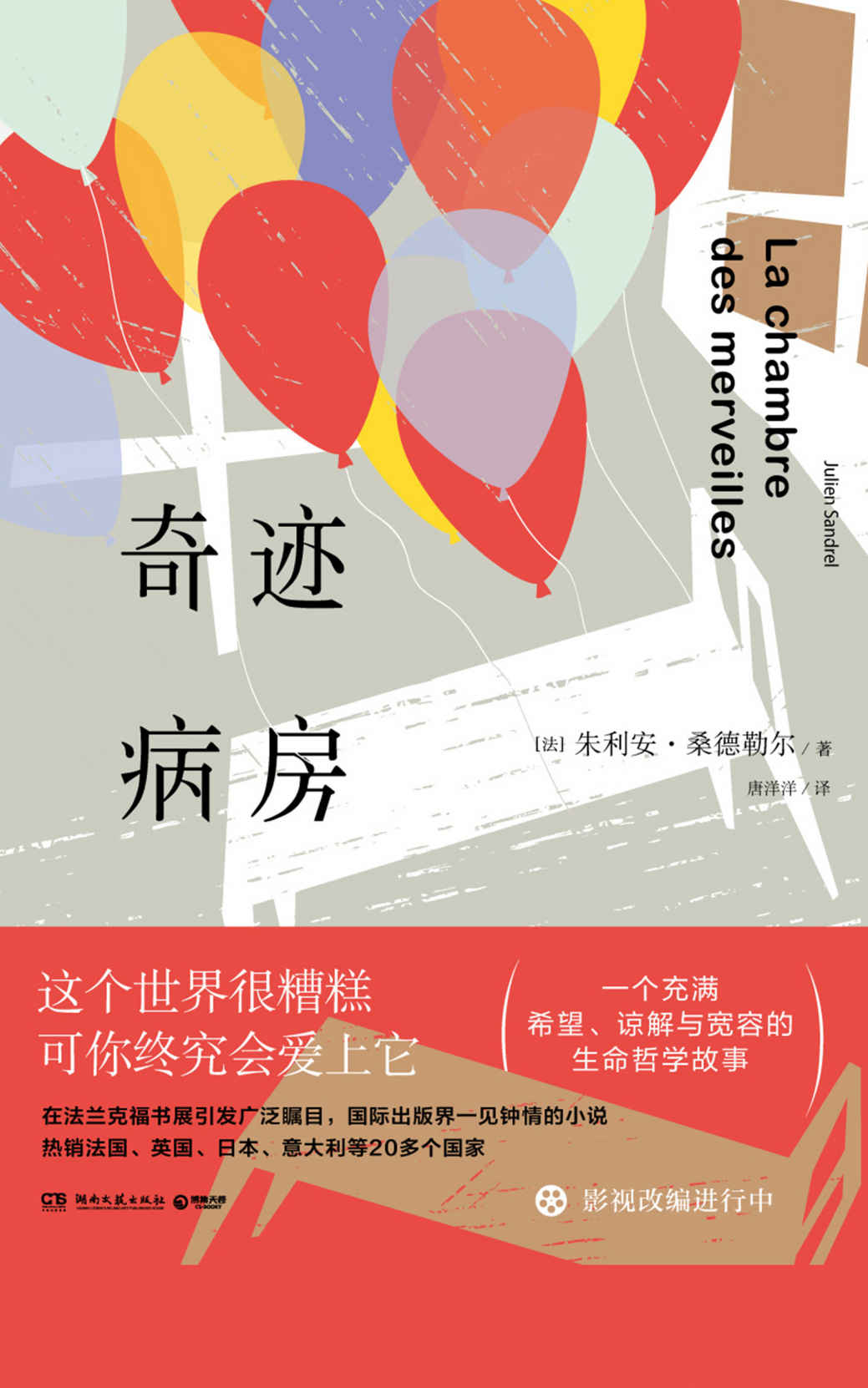 奇迹病房（活着是世界上最罕见的事，大多数人只是存在，仅此而已。） (纸电同步)