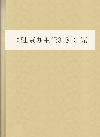 《驻京办主任3》（完整版）-王晓方 著