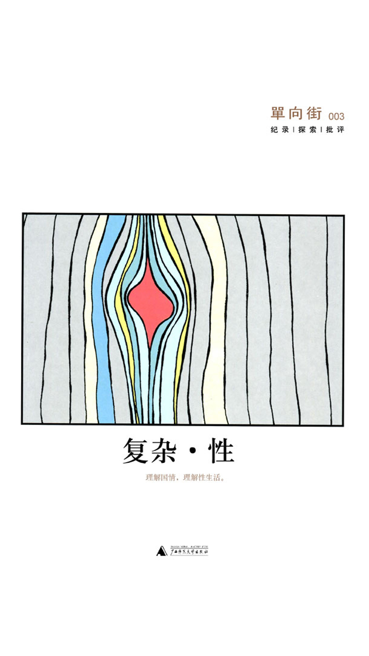 单向街003：复杂性
