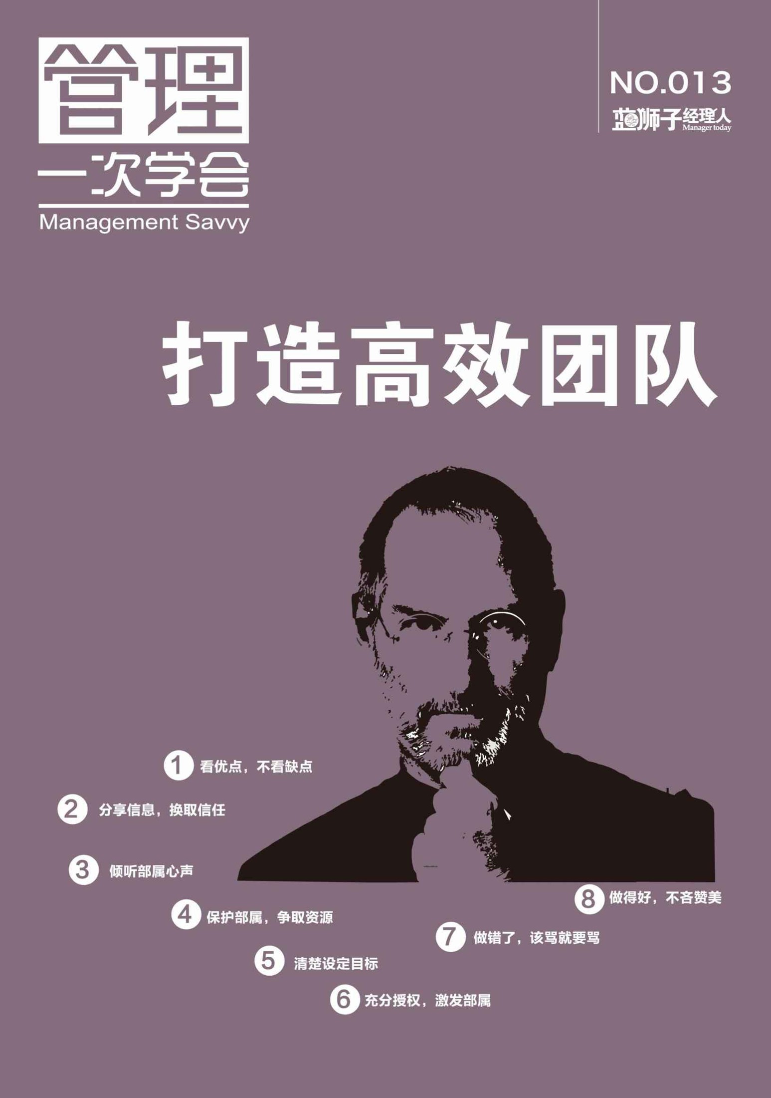 打造高效團隊 (藍獅子經理人)