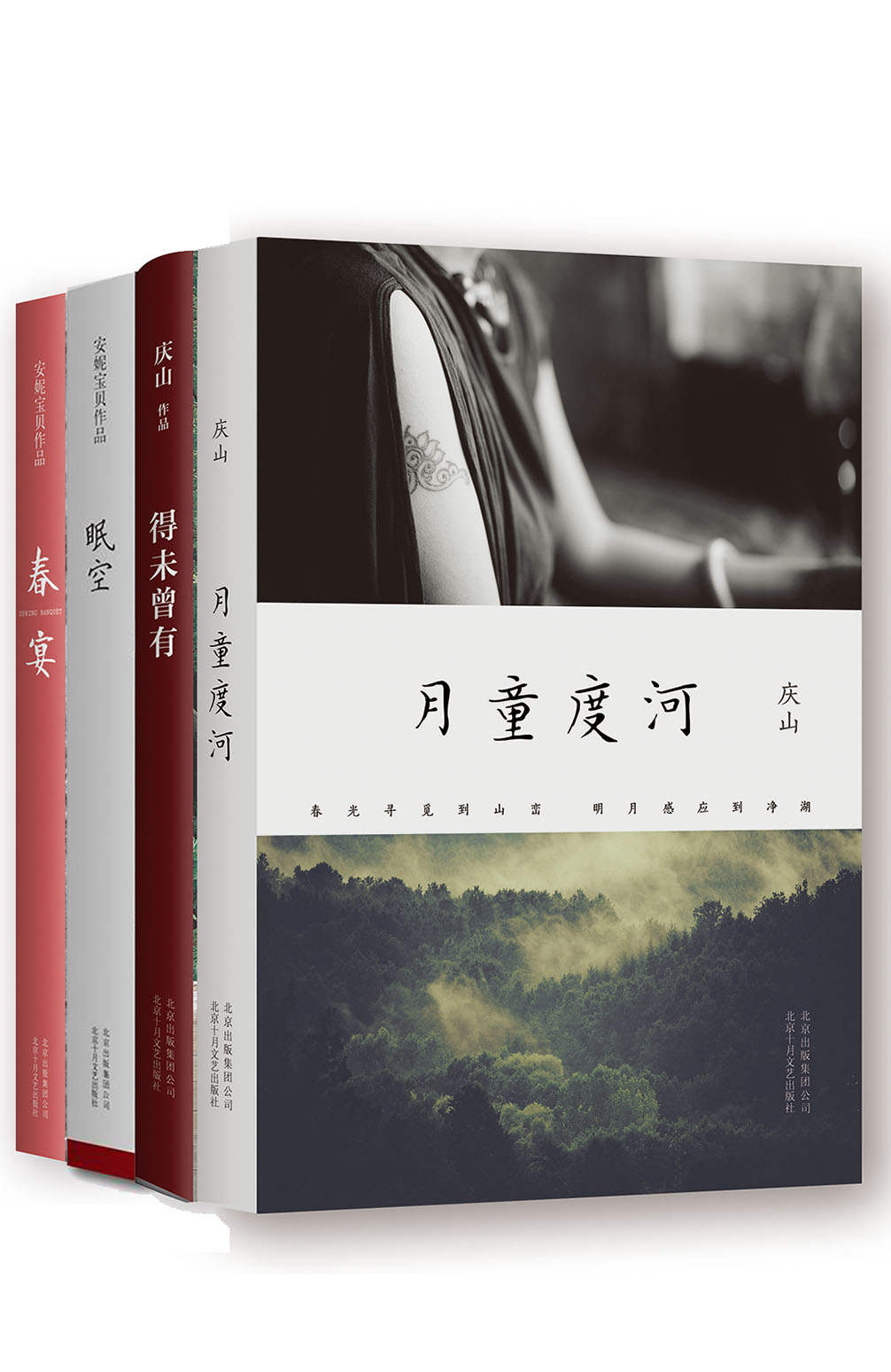 文艺圣经（安妮宝贝十年精选集）