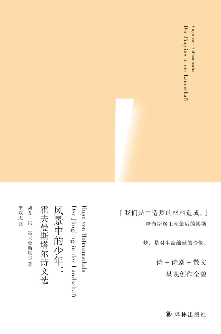 风景中的少年：霍夫曼斯塔尔诗文选（俄尔普斯诗歌译丛）