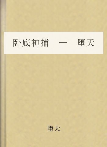 卧底神捕 — 堕天