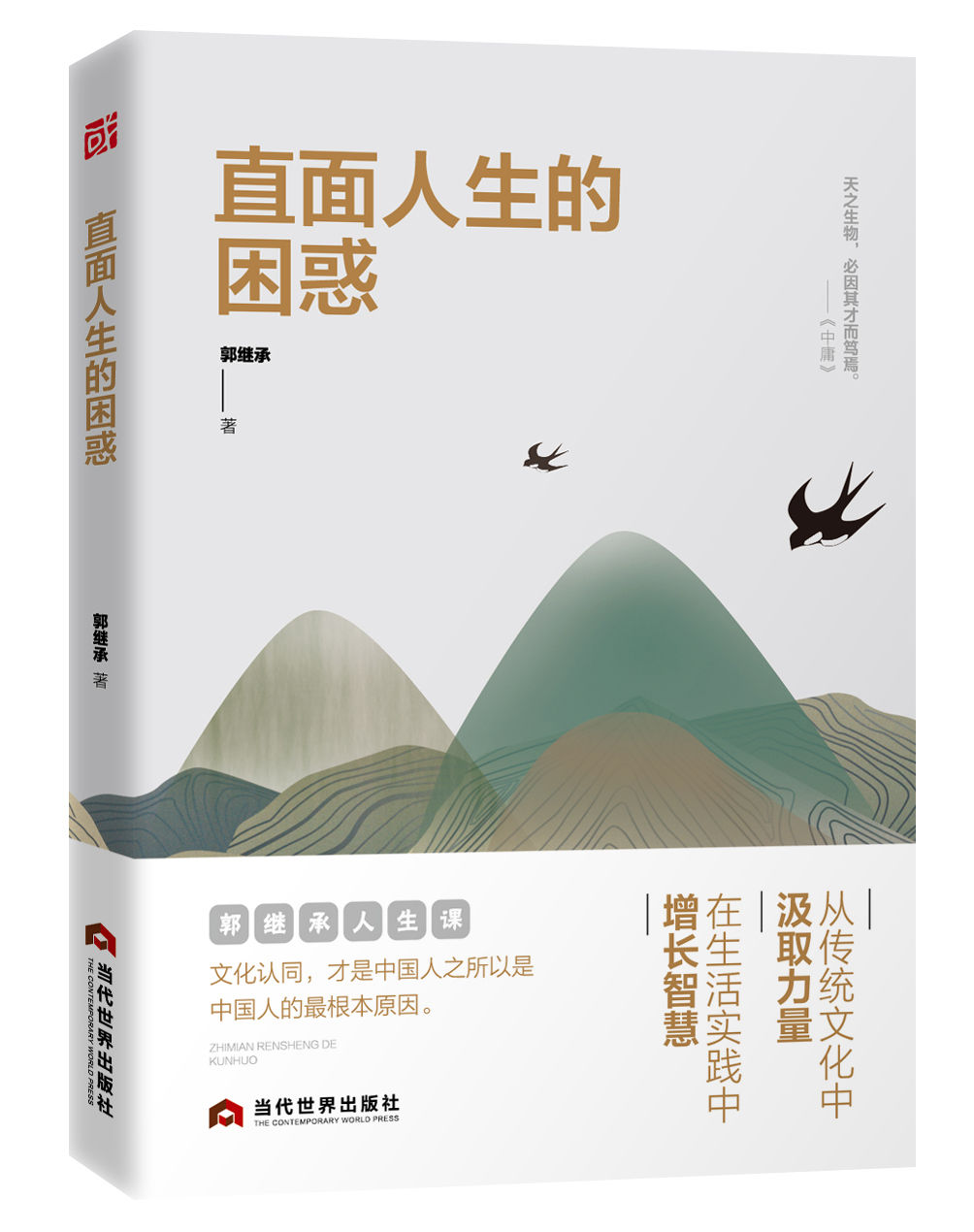 直面人生的困惑（上线两周热销万册，网红教授郭继承助你认清自己，阅读社会，找到自己的精进之路！）