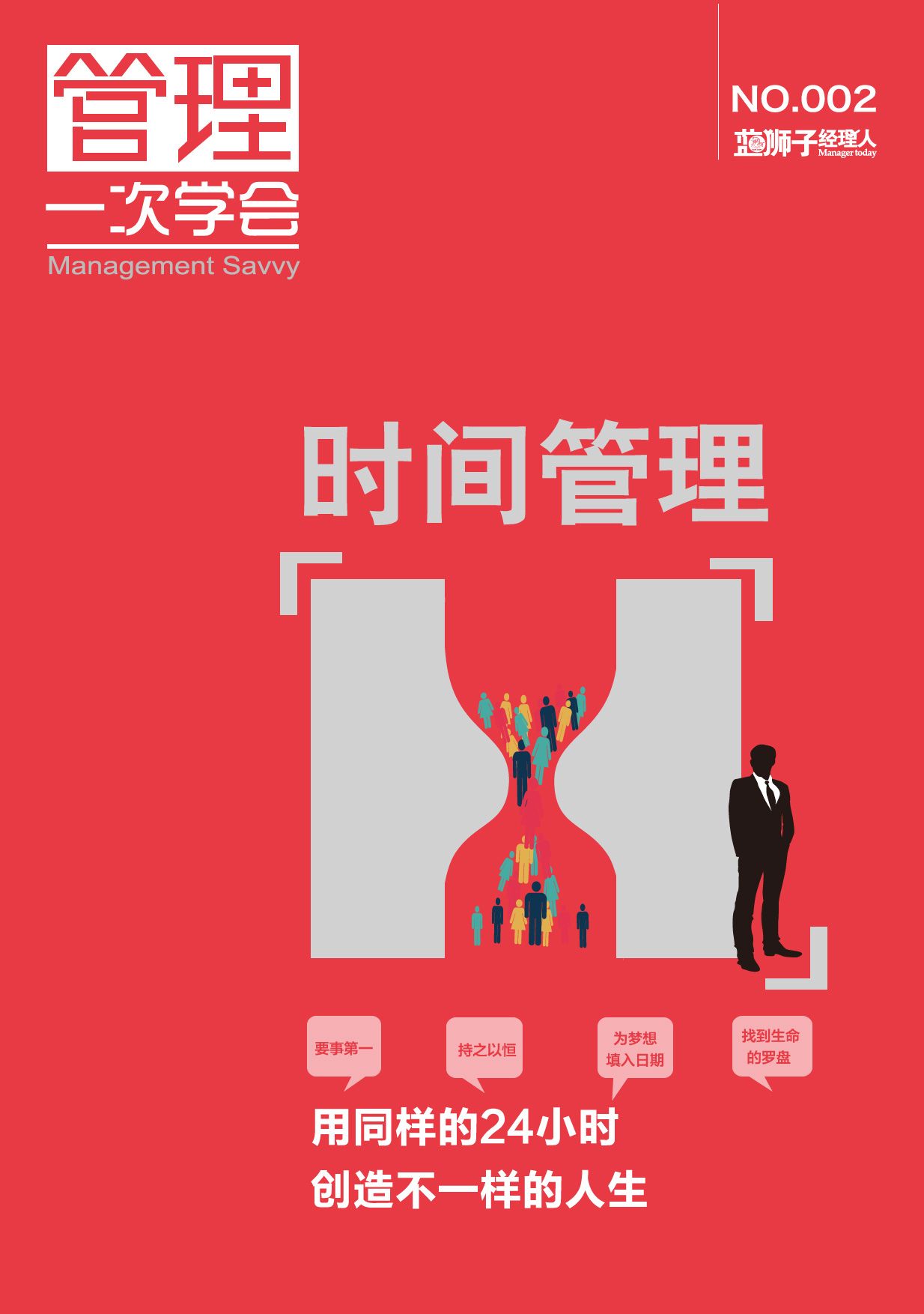 时间管理（蓝狮子经理人002）