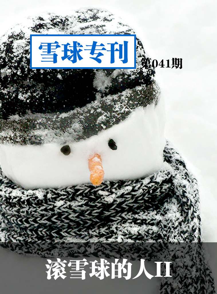 雪球专刊第041期——滚雪球的人II