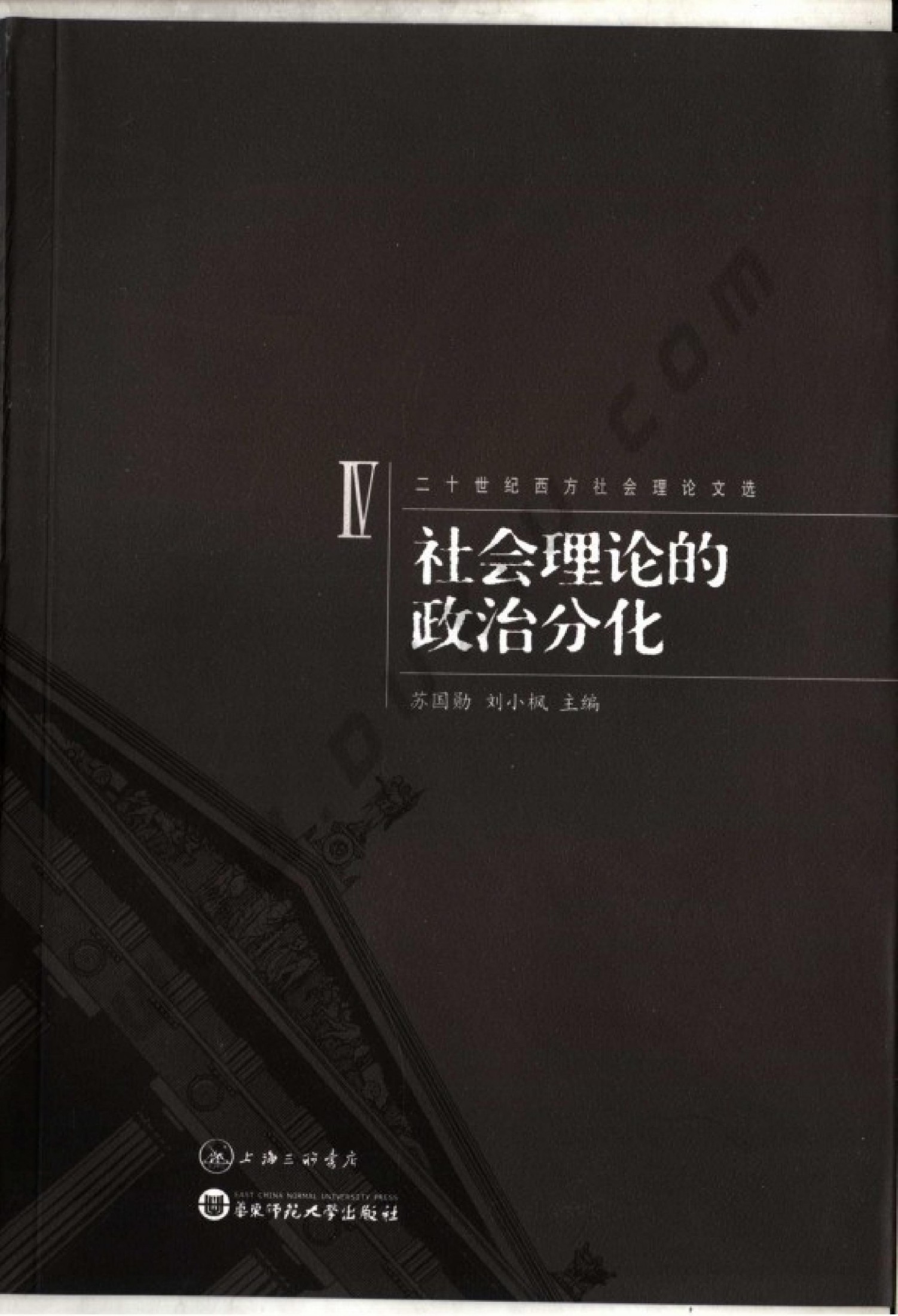 二十世纪西方社会理论文选 Ⅳ：社会理论的政治分化