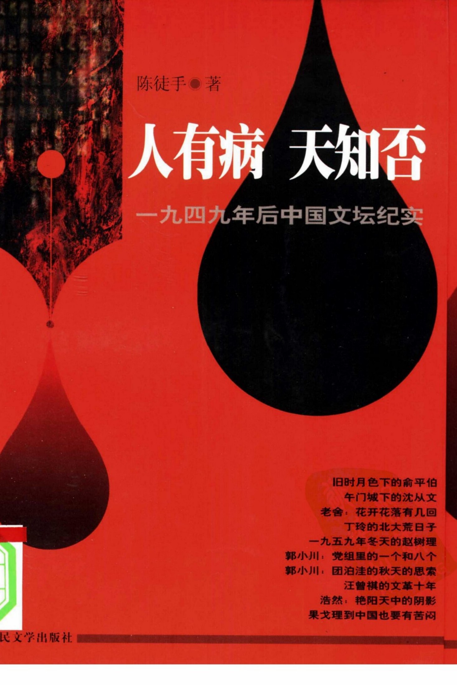1949年后中国文坛纪实