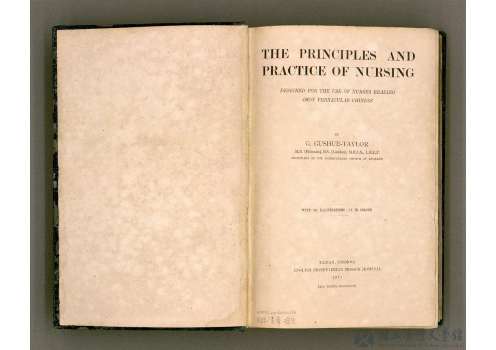 【Taiwanese 台語】The Principles and Practice of Nursing 內外科看護學