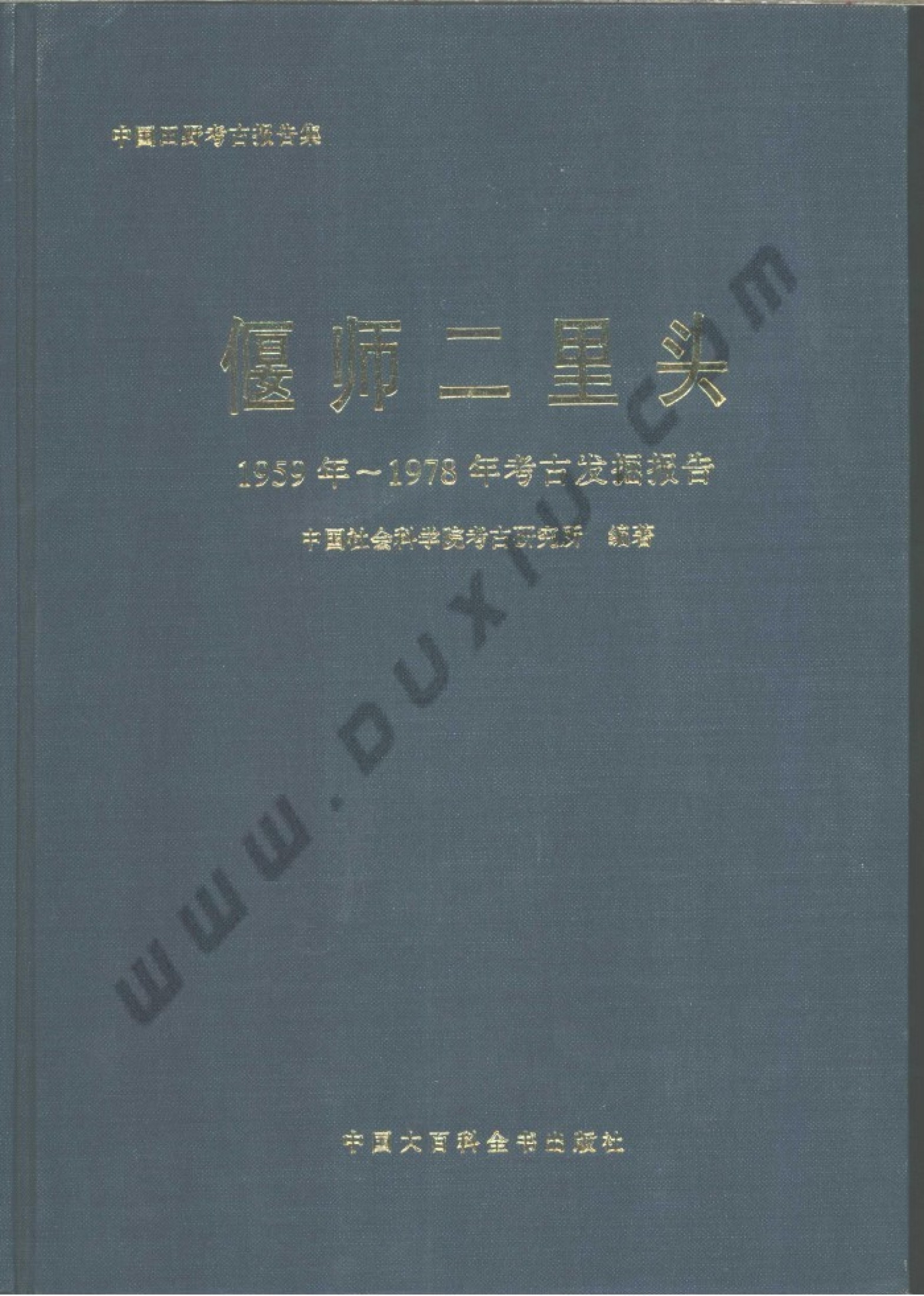 59.丁種第五十九：偃师二里头：1959—1978年考古发掘报告【传送门】.pdf