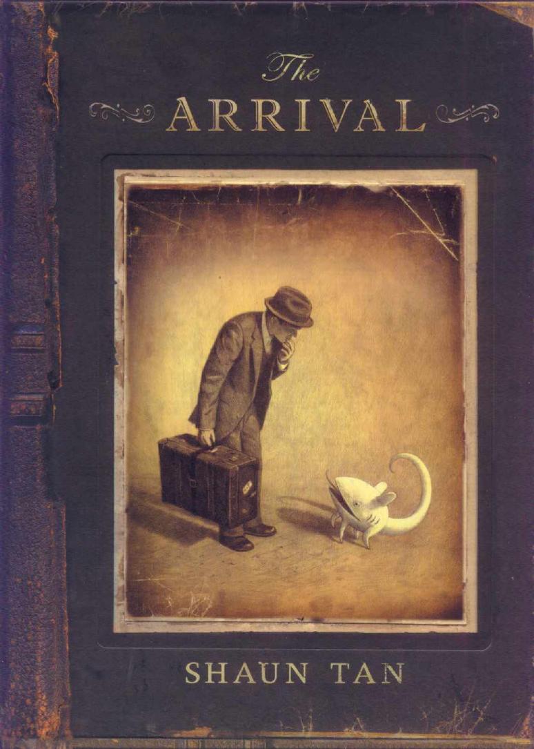外国艺术画册持续更新 The.Arriva%28ShaunTan
