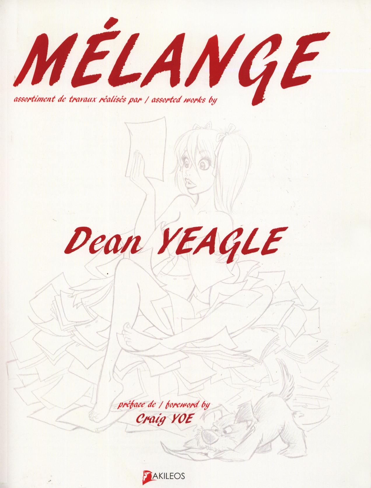 外国艺术画册持续更新 Melange.by.Dean.Yeagle