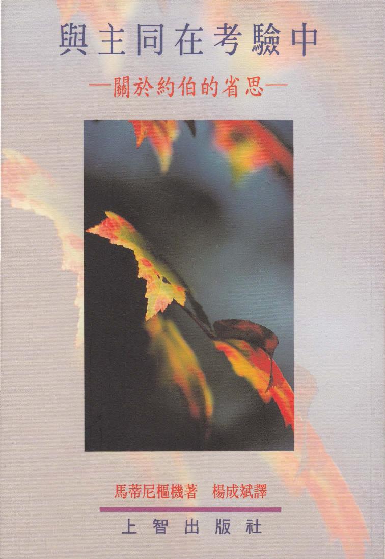 與主同在考驗中—關於約伯的省思