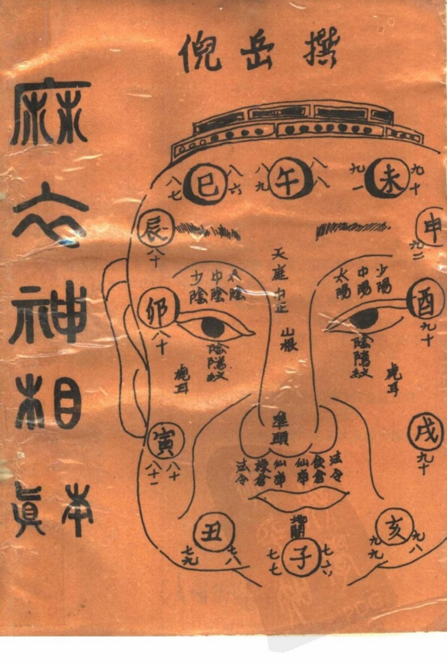 麻衣神相真本