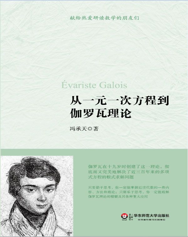 从一元一次方程到伽罗瓦理论